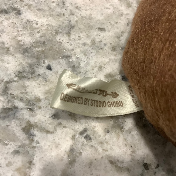 My Neighbor Nibariki Tokuma Shoten Studio Ghibli plush Catbus Stop w/ suction - Picture 7 of 7